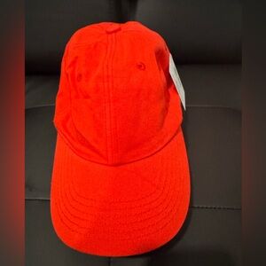 Red Fashion Hat, Never Worn, New With Tags